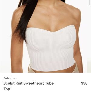 Aritzia Sweetheart Tube Top
